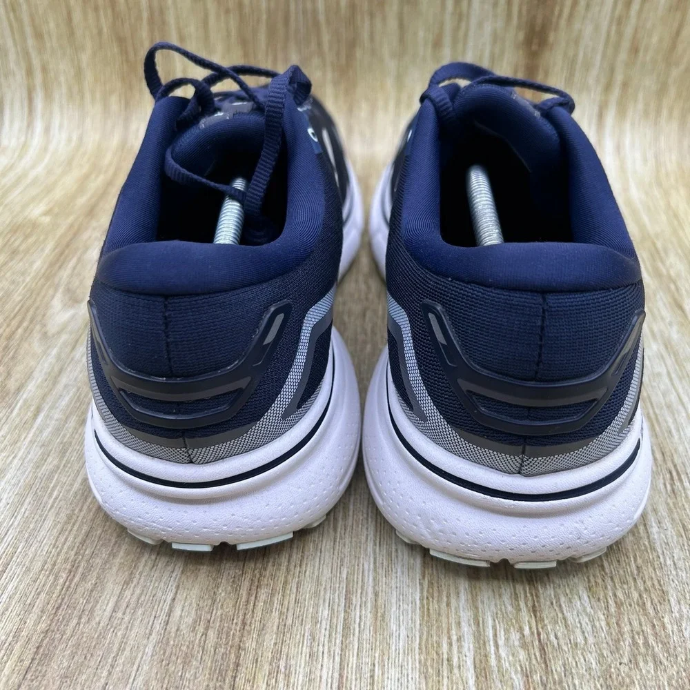 Brooks Ghost 15 Women's Size 10.5 D Wide Blue Running Shoes Sneakers 1203801D450
